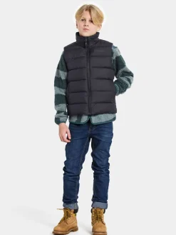 Børn Didriksons Overtøj-Kilo Vest, Black