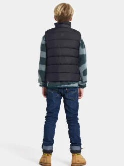 Børn Didriksons Overtøj-Kilo Vest, Black