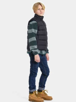 Børn Didriksons Overtøj-Kilo Vest, Black