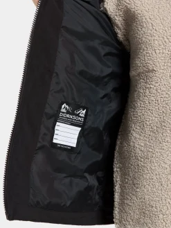 Overtøj|Didriksons Kilo Vest, Sort