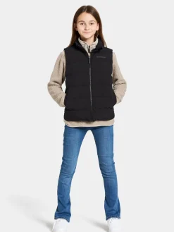 Overtøj|Didriksons Kilo Vest, Sort