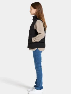 Overtøj|Didriksons Kilo Vest, Sort