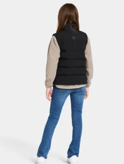 Overtøj|Didriksons Kilo Vest, Sort