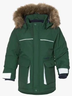 Børn Didriksons Vintertøj-Kure Vinterjakke, Evening Green