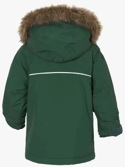 Børn Didriksons Vintertøj-Kure Vinterjakke, Evening Green