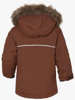 Børn Didriksons Vintertøj-Kure Vinterjakke, Earth Brown