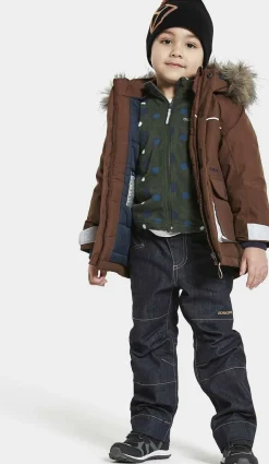 Børn Didriksons Vintertøj-Kure Vinterjakke, Earth Brown