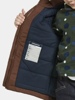 Børn Didriksons Vintertøj-Kure Vinterjakke, Earth Brown