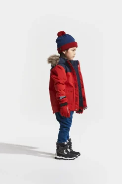 Vintertøj|Didriksons Kure Vinterjakke, Chili Red Rød/Blå