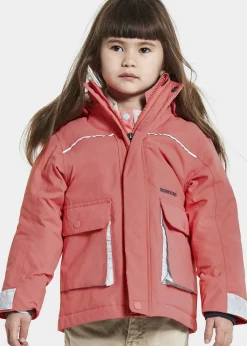Vintertøj|Didriksons Kure Vinterjakke, Peach Rose Lyserød