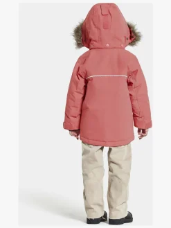 Vintertøj|Didriksons Kure Vinterjakke, Peach Rose Lyserød