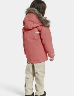 Vintertøj|Didriksons Kure Vinterjakke, Peach Rose Lyserød