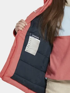 Vintertøj|Didriksons Kure Vinterjakke, Peach Rose Lyserød