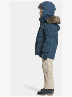 Børn Didriksons Vintertøj-Kure Vinterjakke, Dive Blue