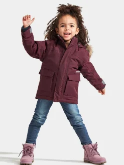 Vintertøj|Didriksons Kure Vinterjakke, Plum