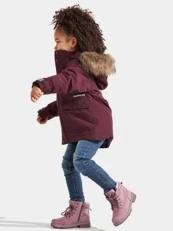 Vintertøj|Didriksons Kure Vinterjakke, Plum