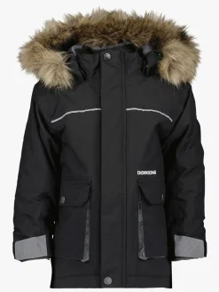 Børn Didriksons Vintertøj-Kure Vinterjakke, Sort