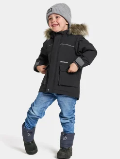 Børn Didriksons Vintertøj-Kure Vinterjakke, Sort