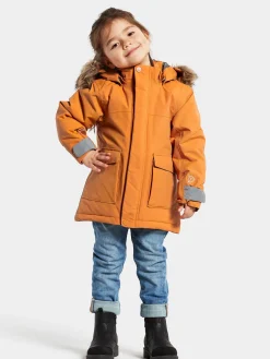 Børn Didriksons Vintertøj-Kure Vinterjakke, Burnt Glow