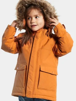 Børn Didriksons Vintertøj-Kure Vinterjakke, Burnt Glow
