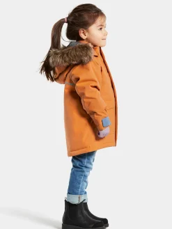 Børn Didriksons Vintertøj-Kure Vinterjakke, Burnt Glow