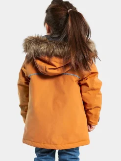 Børn Didriksons Vintertøj-Kure Vinterjakke, Burnt Glow