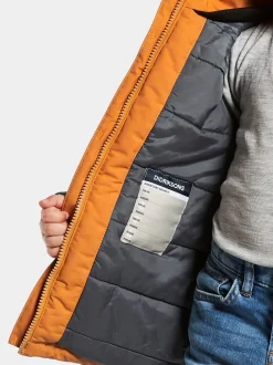 Børn Didriksons Vintertøj-Kure Vinterjakke, Burnt Glow