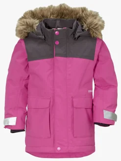 Vintertøj|Didriksons Kure Vinterjakke, Plastic Pink Lyserød/Sort