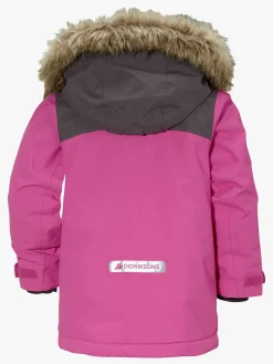 Vintertøj|Didriksons Kure Vinterjakke, Plastic Pink Lyserød/Sort