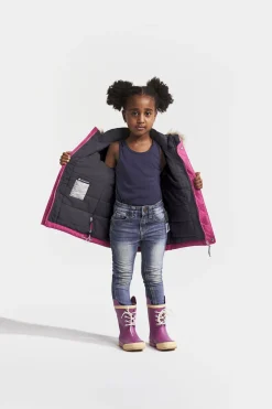 Vintertøj|Didriksons Kure Vinterjakke, Plastic Pink Lyserød/Sort