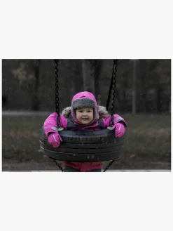 Vintertøj|Didriksons Kure Vinterjakke, Plastic Pink Lyserød/Sort