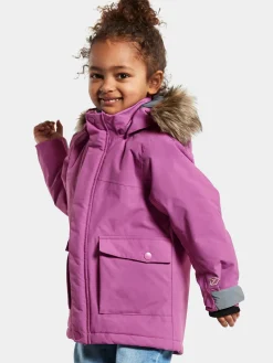 Børn Didriksons Vintertøj-Kure Vinterjakke, Radiant Purple