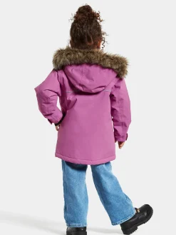 Børn Didriksons Vintertøj-Kure Vinterjakke, Radiant Purple