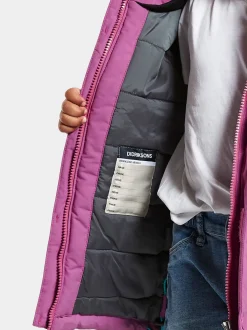 Børn Didriksons Vintertøj-Kure Vinterjakke, Radiant Purple