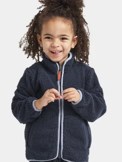 Fleecetøj|Didriksons Lo Fleecetrøje, Navy