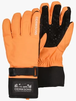 Tilbehør|Vintertøj|Didriksons Lovas Handsker, Cantaloupe