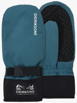 Børn Didriksons Tilbehør|Vintertøj-Lovas Vanter, Star Blue