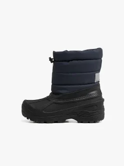 Støvler & Vinterstøvler|Didriksons Lumi Vinterstøvler, Navy Blå/Sort