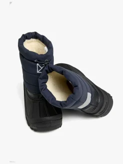 Støvler & Vinterstøvler|Didriksons Lumi Vinterstøvler, Navy Blå/Sort