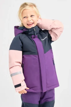 Vintertøj|Didriksons Lun Vinterjakke, Royal Purple Lilla/Lyserød/Blå