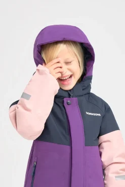 Vintertøj|Didriksons Lun Vinterjakke, Royal Purple Lilla/Lyserød/Blå