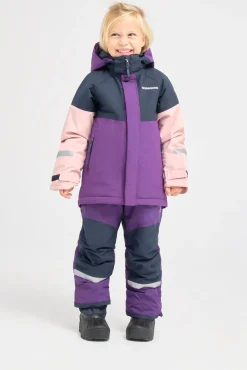 Vintertøj|Didriksons Lun Vinterjakke, Royal Purple Lilla/Lyserød/Blå
