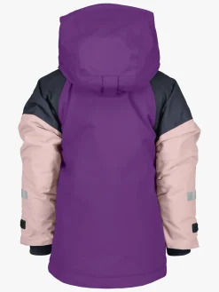 Vintertøj|Didriksons Lun Vinterjakke, Royal Purple Lilla/Lyserød/Blå