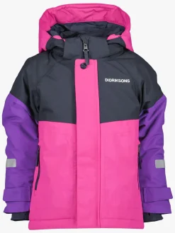 Vintertøj|Didriksons Lun Vinterjakke, Plastic Pink Lyserød/Lilla