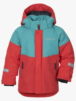 Vintertøj|Didriksons Lun Vinterjakke, Bright Red Blå