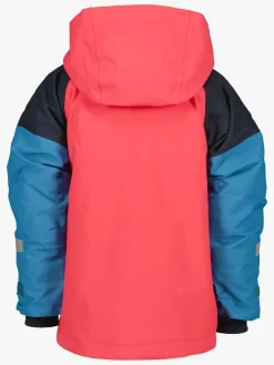 Vintertøj|Didriksons Lun Vinterjakke, Modern Pink Lyserød/Blå