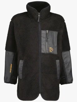 Fleecetøj|Didriksons Marmor Fleecetrøje, Sort