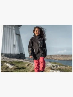 Fleecetøj|Didriksons Marmor Fleecetrøje, Sort