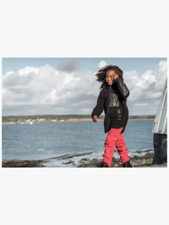 Fleecetøj|Didriksons Marmor Fleecetrøje, Sort