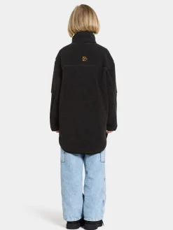 Fleecetøj|Didriksons Marmor Fleecetrøje, Sort